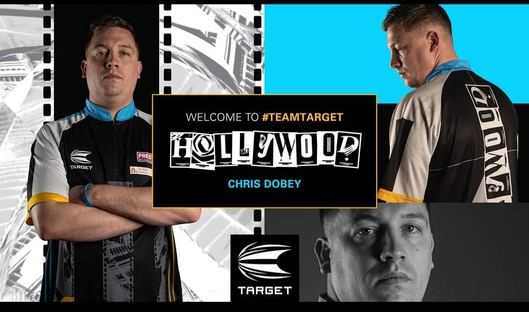 Welcome to Team Target <a href="/Dobey180/">Chris Dobey</a> 

#StepBeyond #TargetDarts
#TargetElite1