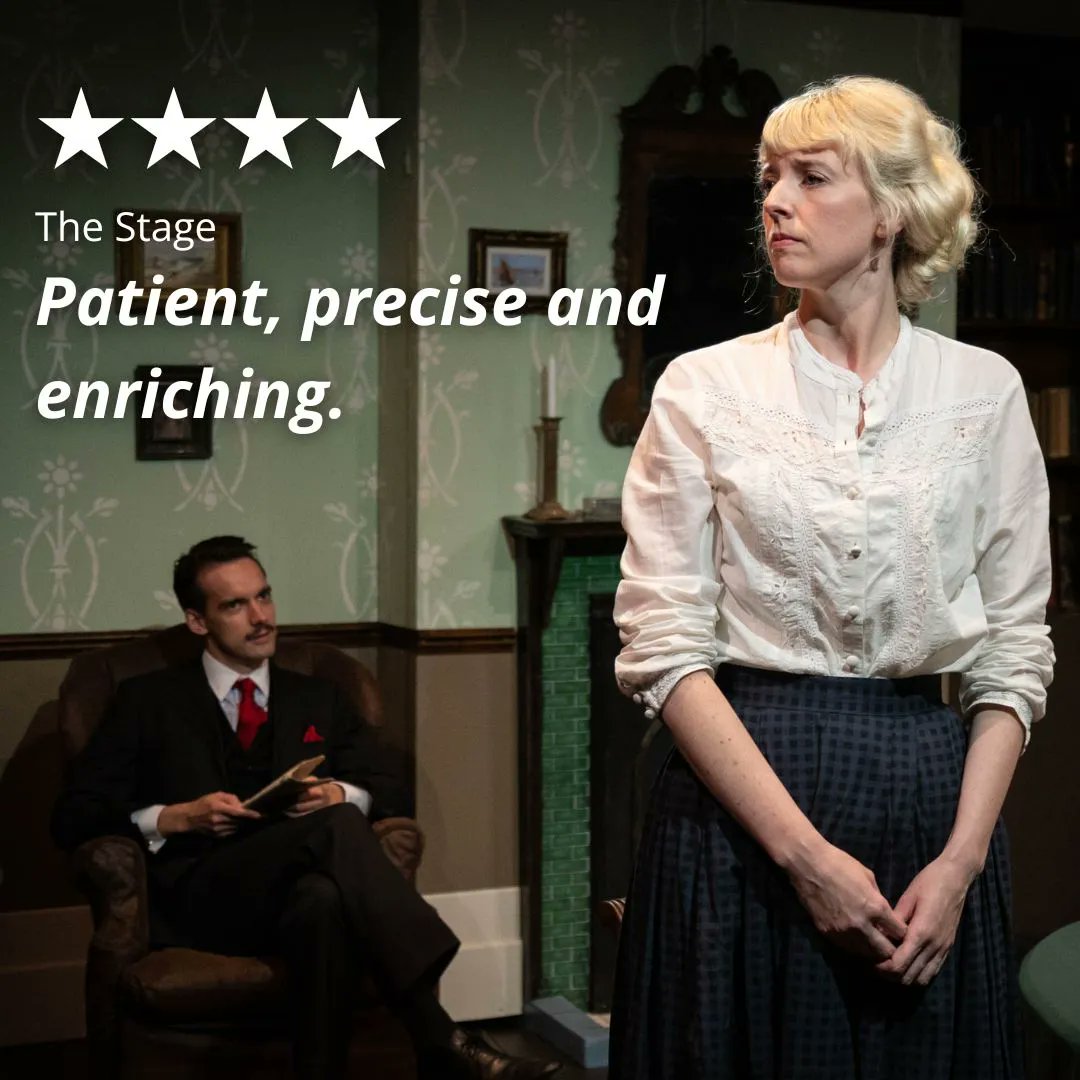 Makeshifts2023's tweet image. Tonight is sold out!

Some tickets are still available for Saturday matinee and evening. Book now so you don't miss your chance to see MAKESHIFTS AND REALITIES on its last day 🎭 

🗓️ Must end TOMORROW!
📍@finborough
🎟️ buff.ly/3DkFnYE