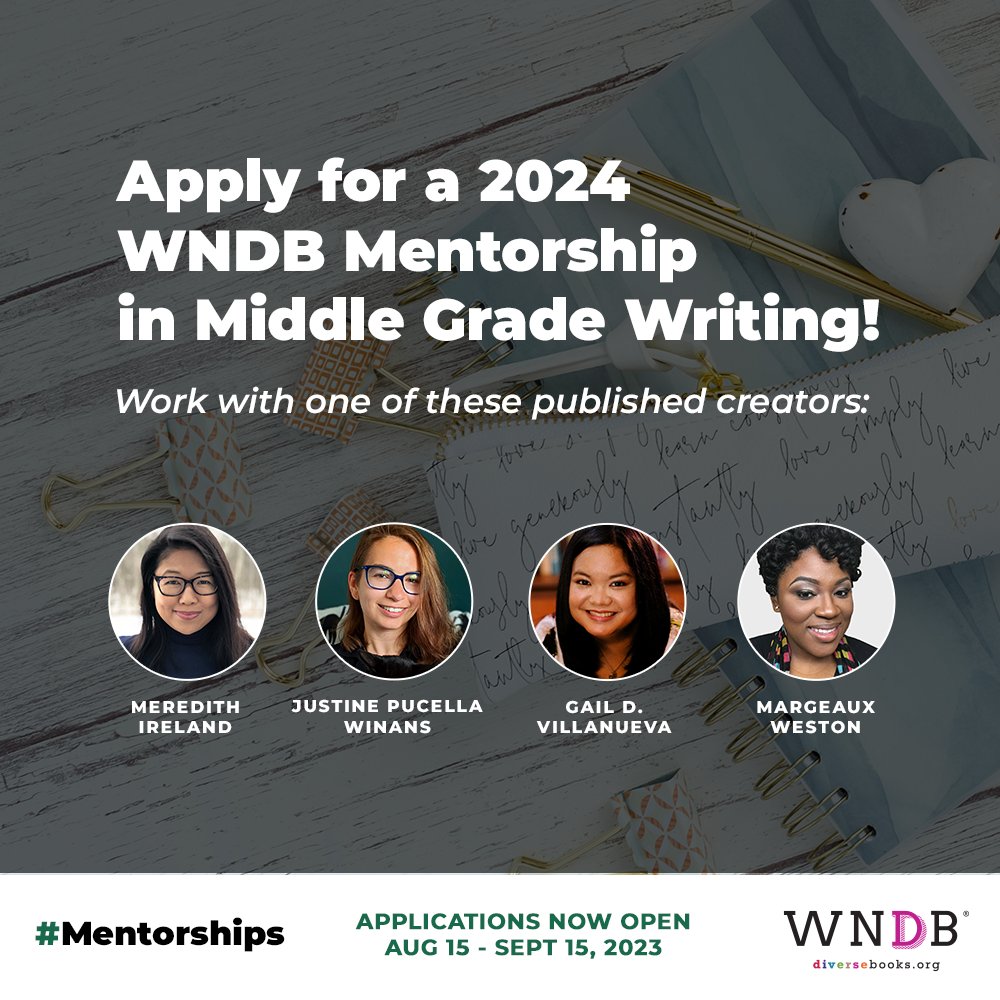 We Need Diverse Books tweet media