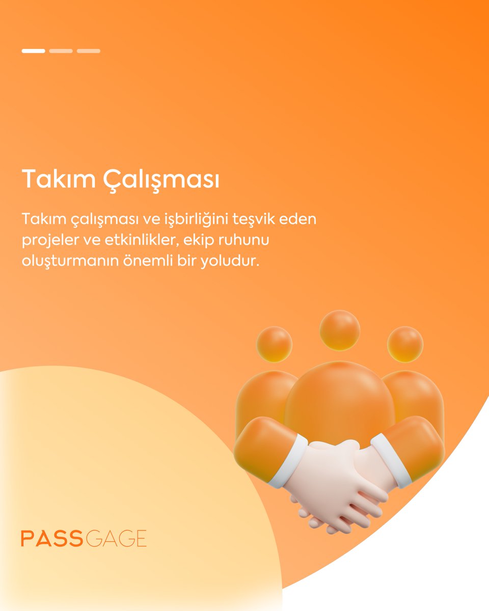 PassgageR's tweet photo. Ekip ruhu, işyerinde pozitif bir atmosfer yaratır ve başarıyı teşvik eder. İşte bunu oluşturmanın 3 yolu. 

#EkipRuhu #İKStratejileri https://t.co/0dsAUEMI56