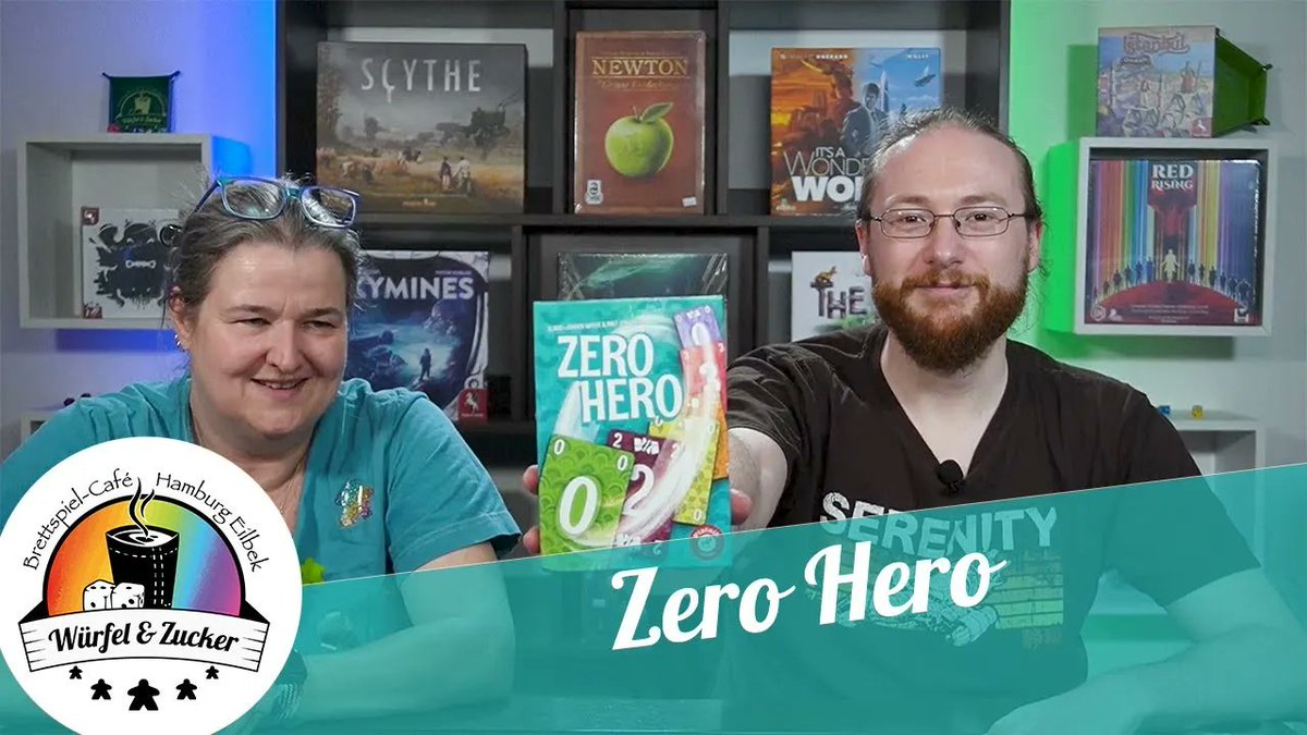 In unserem neuesten Video zeigen wir euch ein kleines und feines Spiel, in dem Nullen eine große Rolle spielen. Die Regeln sind denkbar einfach - gut abzuschneiden ist hier die Herausforderung! 

youtu.be/iWrzYFIuGMc