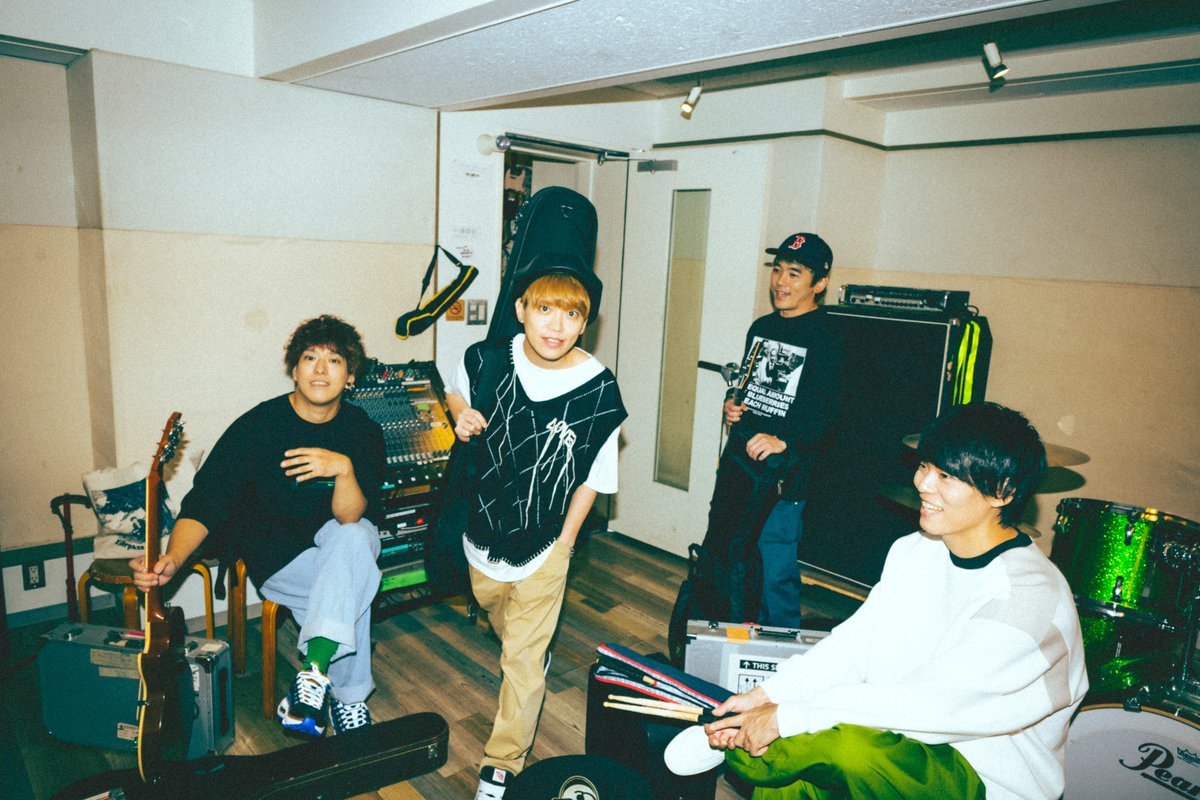 04 Limited Sazabys NEWアー写を公開っ💥 アイコンやHPの写真も 新しく