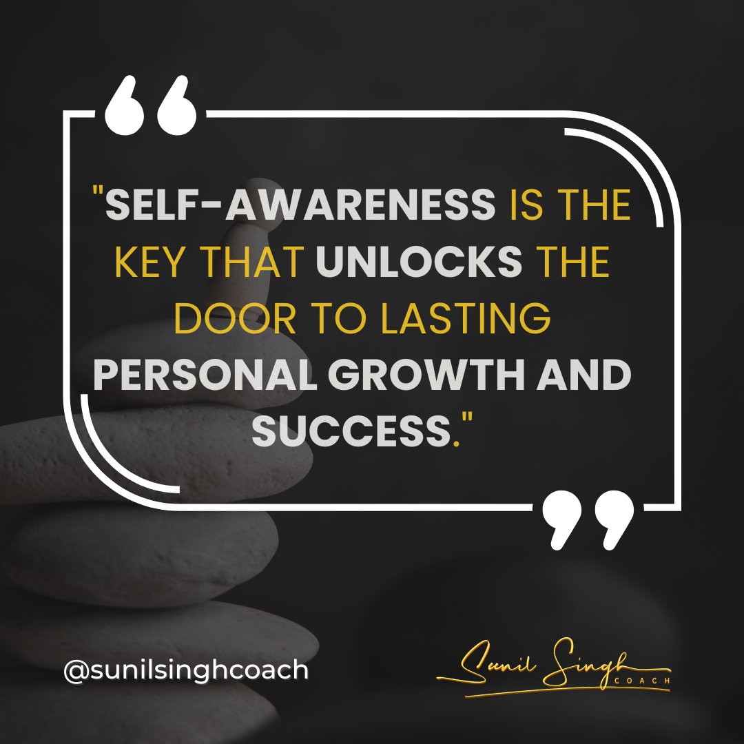 SunilSinghCoach's tweet photo. Ask a question to yourself, Do you know yourself? 

If your answer is not sure, go for some personality test to identify yourself, that will help you to do better.

Let me know if you need any help on this.

#KnowYourself #GrowTogether #LeadChange #PeopleMatter https://t.co/AgMgKLgnlE