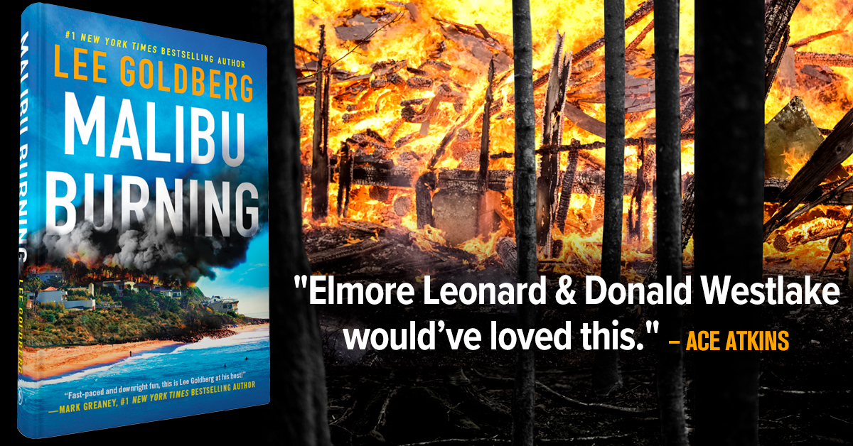 Woo-hoo! It's pub day for my new thriller MALIBU BURNING. I hope you enjoy it! ow.ly/FMFe50PqioU