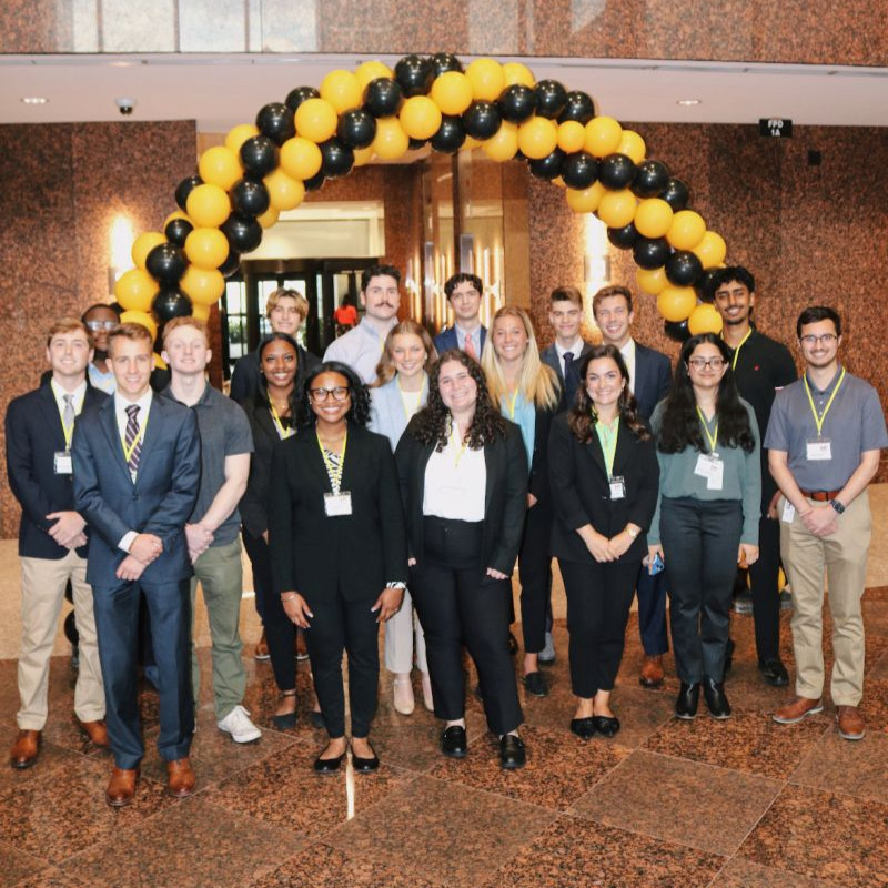 It's Race Day!  Senior Business Bruin Madelyn Malczewskiand double major in Business Systems &amp; Analytics and Finance spent her summer interning for CAT Financial. Today she'll kick it in gear for the Women's Cross Country Season Opener! Go Maddy, Go!