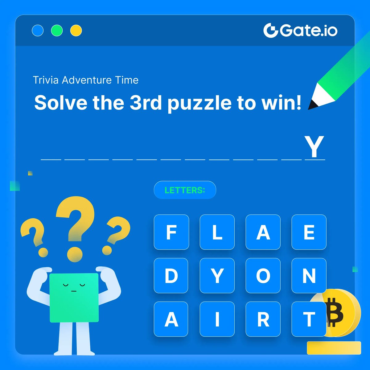 🔥 Gate.io Cryptopia Challenge 🔥

Question: What term describes a cryptocurrency's tendency to increase in value over time due to limited supply?

And Quote Tweet this post with a "Follow @gate_io" message and #GateioCryptopia hashtag to win $20!
