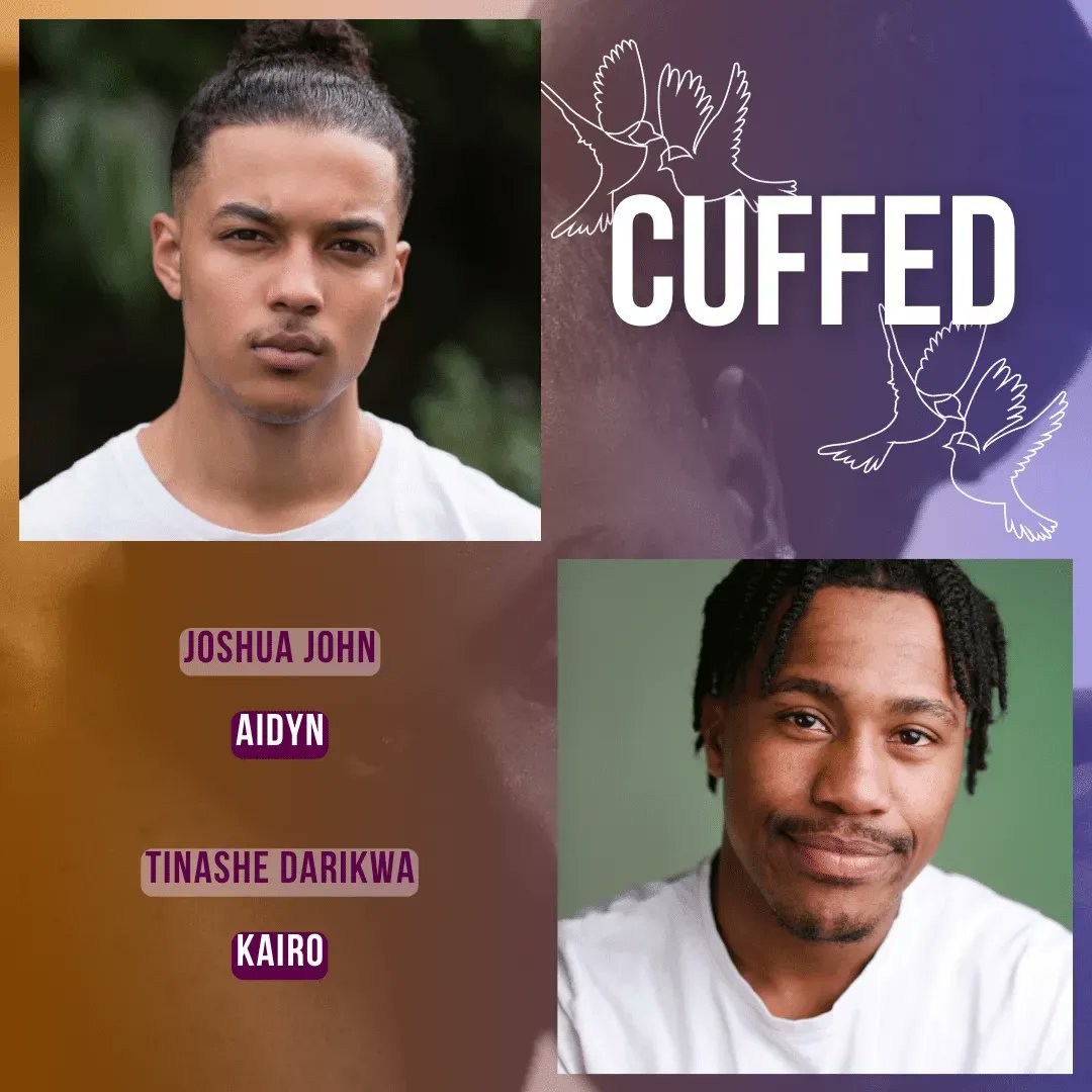 theatre503's tweet image. 🕊️ Introducing Joshua John and Tinashe Darikwa as leads for @ashleybyam's debut play!
Aidyn and Kairo are perfect together; they figured it out &amp;amp; have something strong that works for them. But one night after a party, the strength of their love is put to the ultimate test.