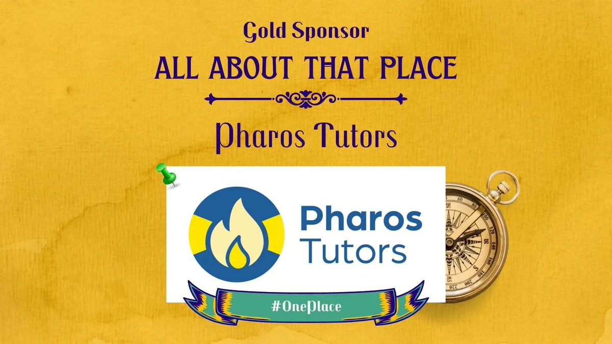PharosTutors's tweet image. All About That Place, is an exciting challenge event [22 Sep-1 Oct] celebrating ten years of the brilliant Society for @OnePlaceStudies. Pharos are Gold sponsors. To find out more and subscribe see here: buff.ly/3rZNOGf #OnePlaceStudies #OnePlace #FamilyHistoryFriday