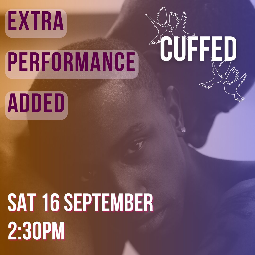 theatre503's tweet image. 🕊️ Introducing Joshua John and Tinashe Darikwa as leads for @ashleybyam's debut play!
Aidyn and Kairo are perfect together; they figured it out &amp;amp; have something strong that works for them. But one night after a party, the strength of their love is put to the ultimate test.