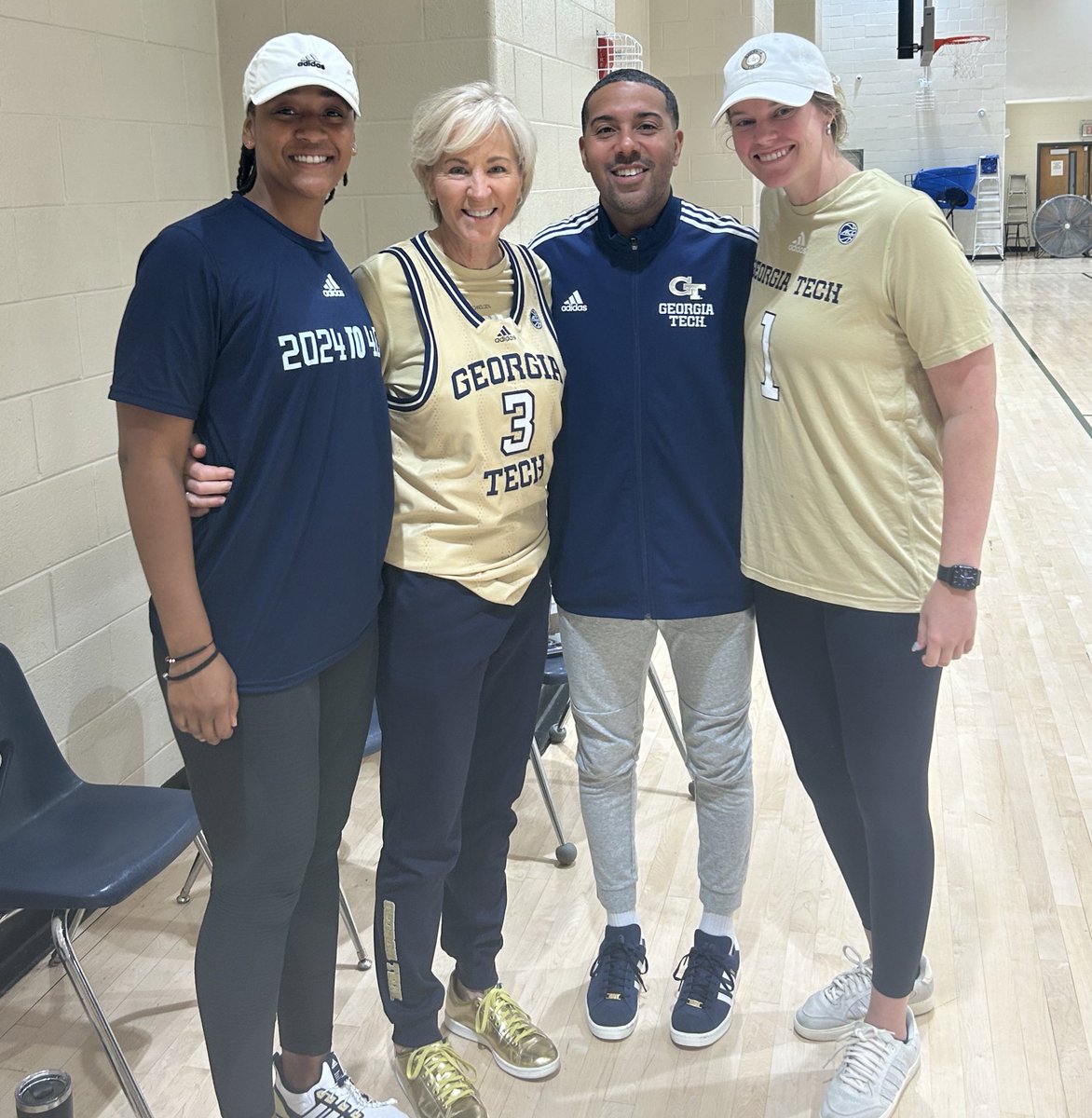 Tim Slater (@slater_coach) on Twitter photo Thank you to the <a href="/GTWBB/">Georgia Tech Women's Basketball</a> staff for coming out this morning to watch workouts! #6amCrew #RecruitGrayson Thank you to the <a href="/GTWBB/">Georgia Tech Women's Basketball</a> staff for coming out this morning to watch workouts! #6amCrew #RecruitGrayson