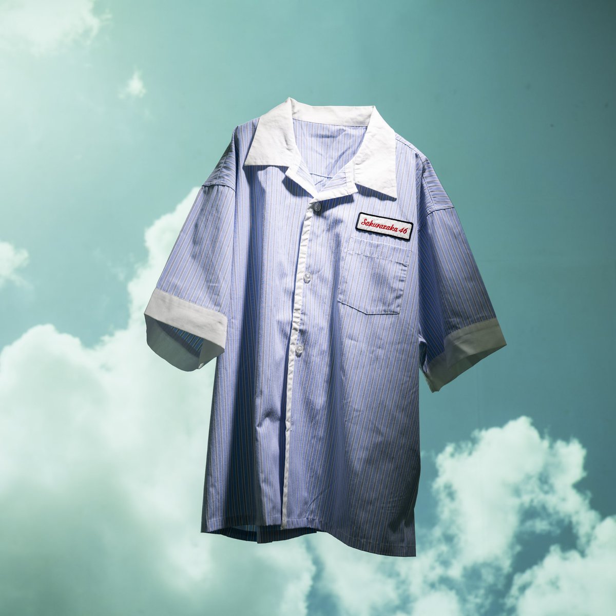 櫻坂46展「新せ界」グッズ紹介 〈「Cool」ストライプシャツ〉 その他