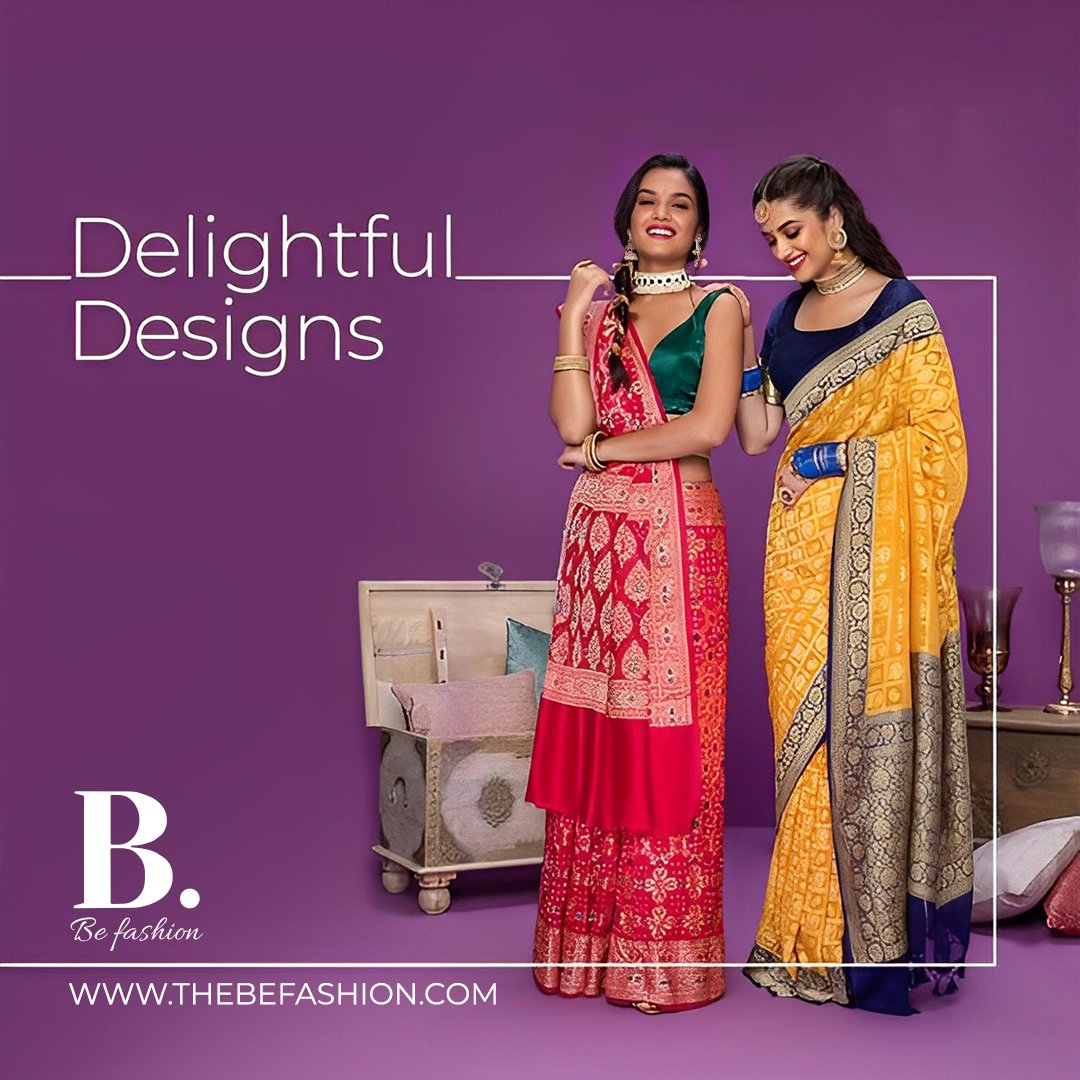 Sarees: Weaving Elegance and Splendor into Every Thread. Explore Our Unique Collection, Where Tradition Meets Glamour. 🌺👘✨

#BeFashionEthnic #befashion #womensfashion #womensfashionstyle #womensfashionblog #womensfashions #womensfashionreview #womensfashionaccessories