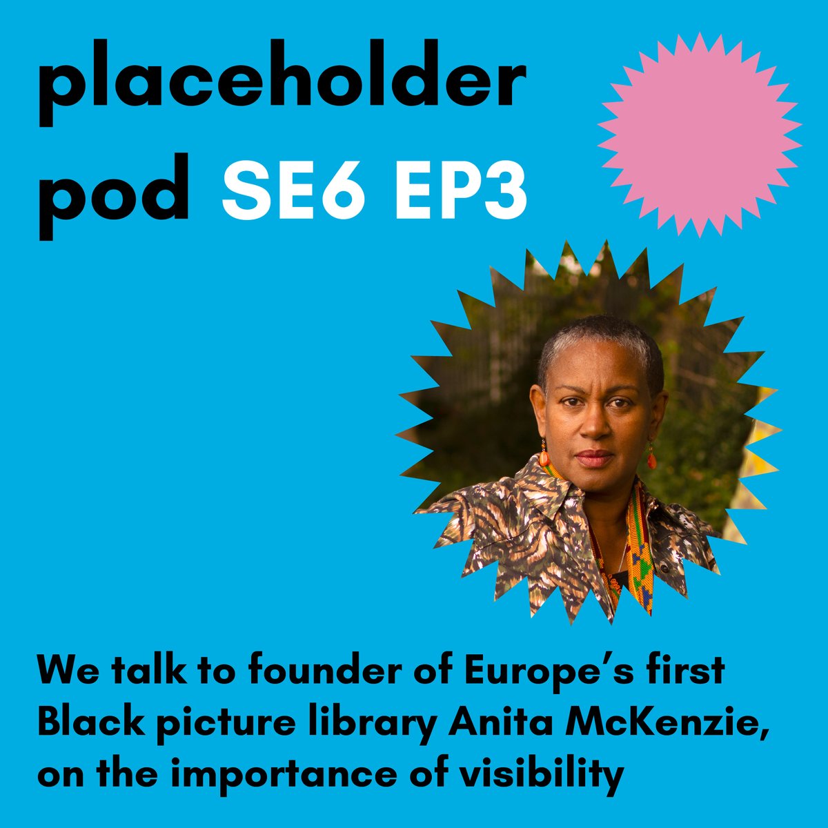 Ep3 S6 of PlaceholderPod with Anita McKenzie - a visual artist, writer, picture researcher + creative producer, working with photography / mixed media exploring themes of equality + belonging to challenge intersectional oppression and to amplify unheard voices. Link in bio!