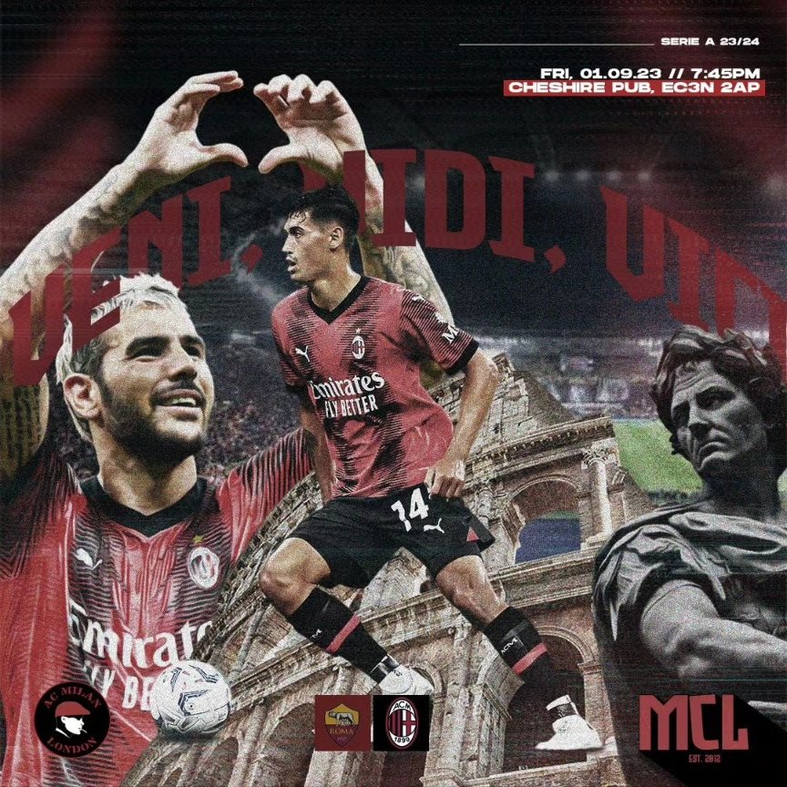 Just a kind reminder that for tonight's game, we are watching it at Cheshire Cheese pub, which is just 2 mins away from our normal venue 🔴⚫