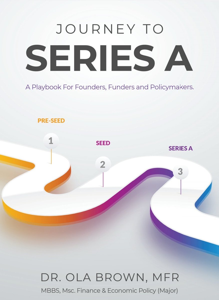 I am thrilled to introduce my 'Journey To Series A' e-book. The best part? It's completely FREE!

Click the link ⬇️ below to get a copy now  selar.co/114631

Remember to share your favourite quotes from the book, using the hashtags #journeytoSeriesA #payitforward