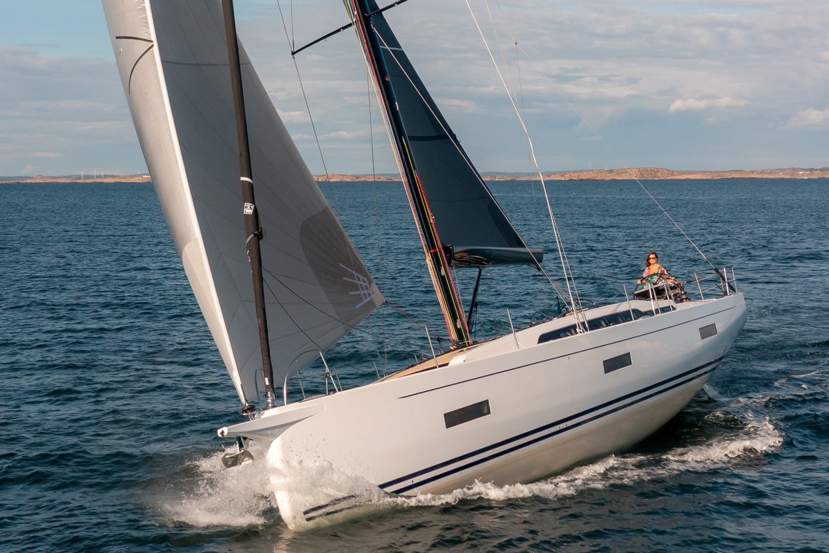 The new Arcona 50, nominated for a European Yacht of the Year Award 2024, will feature the stylish <a href="/GN_Espace/">GN Espace</a> marine cooker as the centrepiece of the yacht's sleek galley at <a href="/SotonBoatShow/">Southampton International Boat Show</a> 15-24 Sept.