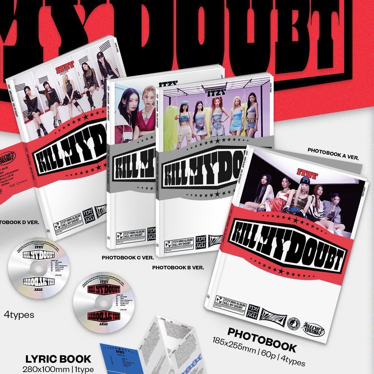 bluejayshop's tweet photo. wts lfb ph <retweet>

180PHP SEALED ITZY KILL MY DOUBT ALBUM — first press

- payo or 1 week dop
- neta (secured)
- gcash/maya mop (free isf)
- strictly no cancellation!

CAN CHOOSE VER! 🚶‍♀️

order here: https://t.co/qL6lFeDakM https://t.co/OsvNjEvNlT