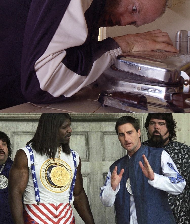 September 1, 2006 was truly an historic day as both #Crank and #Idiocracy were released in theaters. 

Listen to our coverage of both these movies here: podcasters.spotify.com/pod/show/never…

#onthisday #mikejudge #jasonstatham #lukewilson #terrycrews #beefsupreme #mayarudolph #filmtwitter