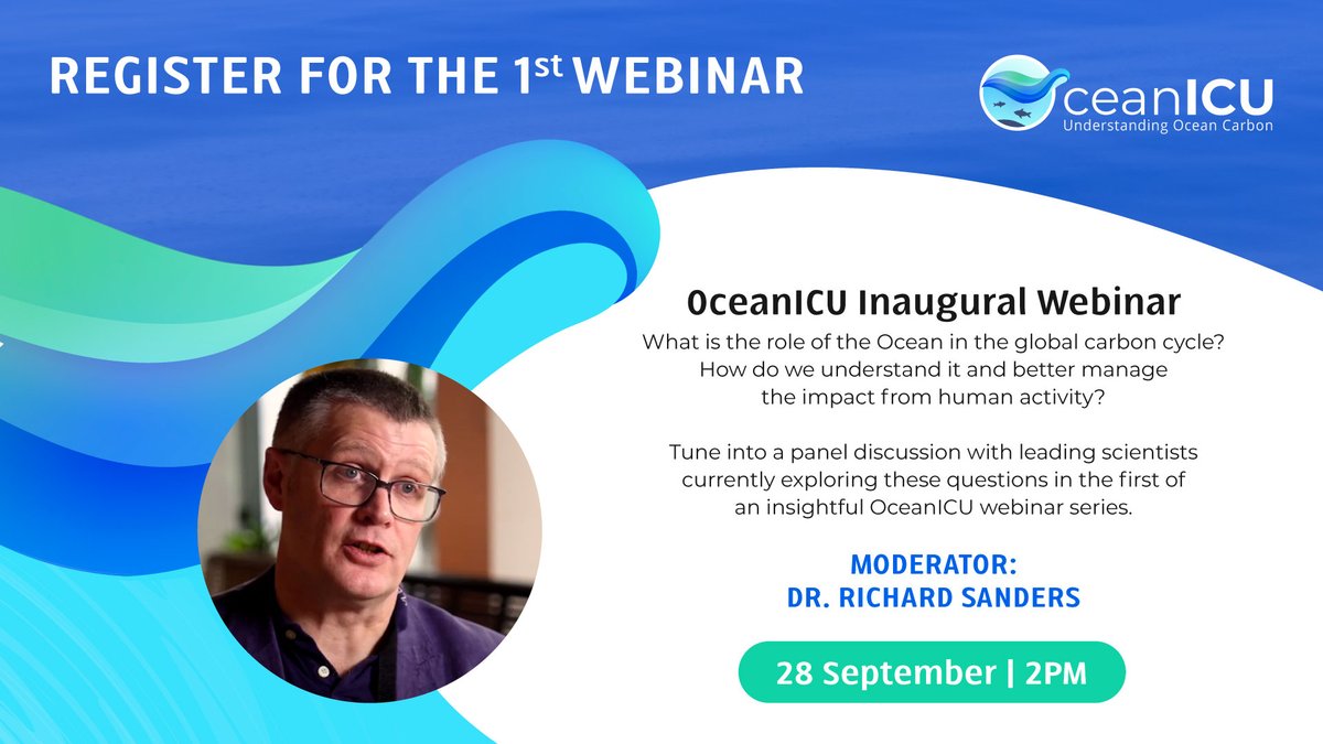September is back to school time & since you're never too old to learn, join us for the launch of the
 @Oceanicu_carbon informative webinar series.  

Register now:  tinyurl.com/mr3fccxk 

#oceancarboncycle #ClimateCrisis #STEMeducation @EUgreendeal  @HorizonEU