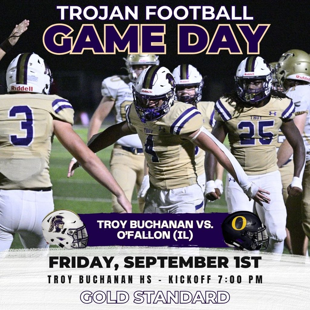 Troy Buchanan Football (@tbhs_football) on Twitter photo 