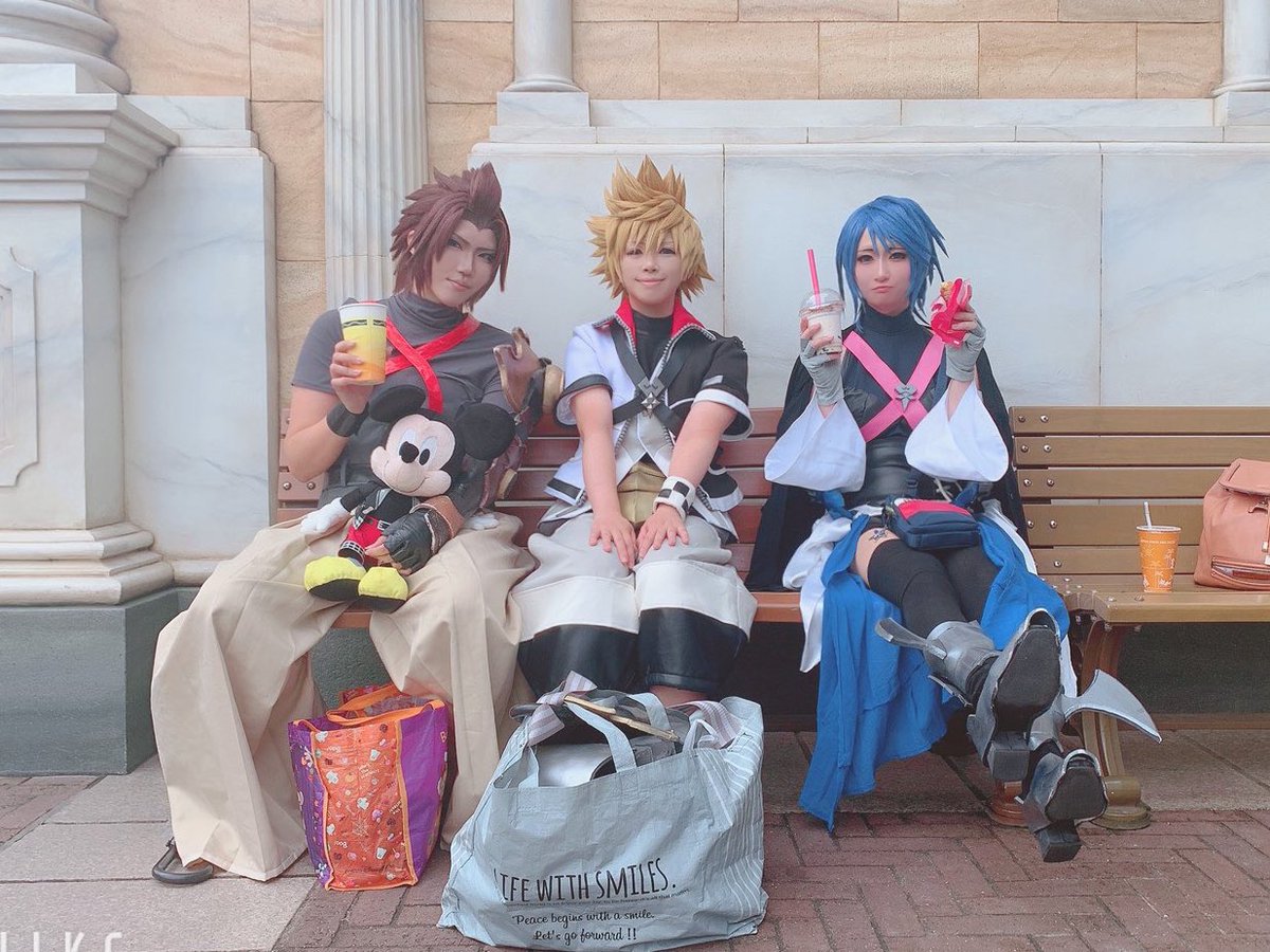 ima5qua's tweet photo. 9月はね22��にDハロ
23日にゲムショ
大好きなテラとヴェンに会えるんだ https://t.co/Bfi4WNbigf