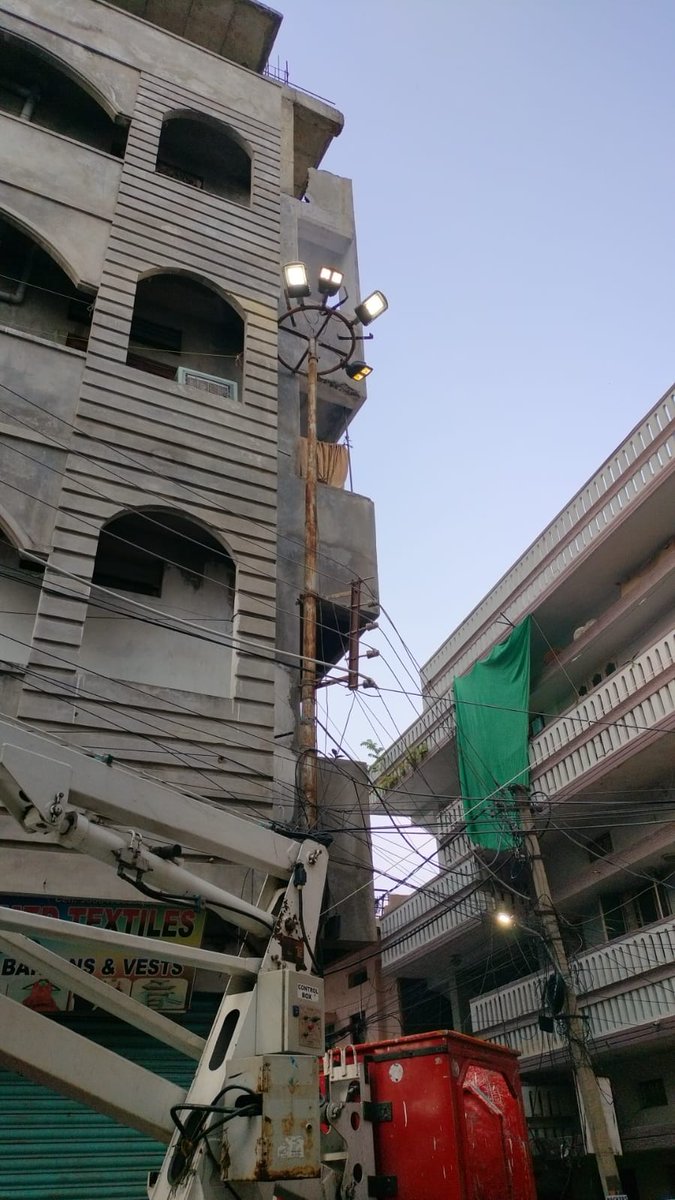 EESL-Khairathabad Zone-Street Light tweet media