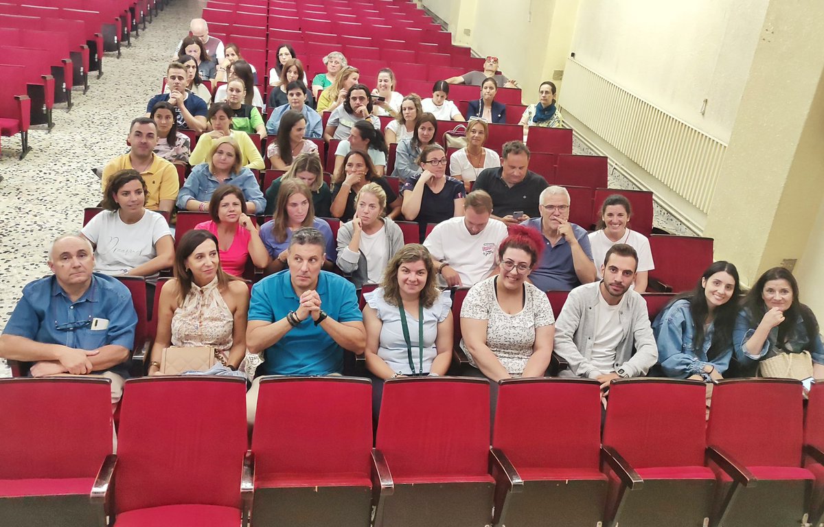 Comienza una nueva aventura. Un año más, las mismas sensaciones en cada uno de los docentes que aman su profesión: ILUSIÓN. ❤️

#Adelante #ElCambioEmpiezaEnTI #SomosConcepcionistas @spainconcepcionistas 🌀