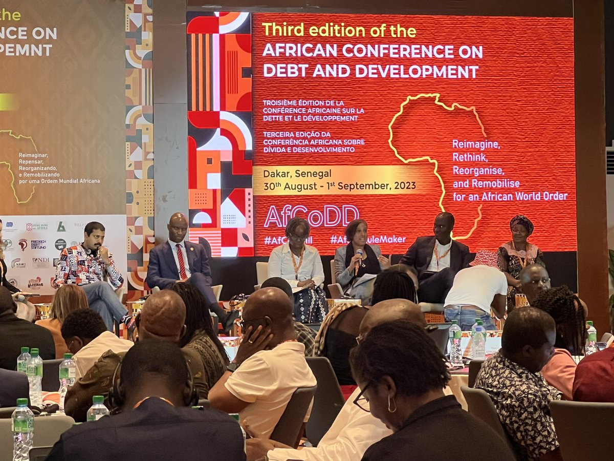 Great week in Dakar for AfCoDDIII!! I learned so much from the amazing experts from <a href="/_Africatalyst/">AFRICATALYST</a> <a href="/AcetforAfrica/">African Center for Economic Transformation (ACET)</a> <a href="/AFRODAD2011/">AFRODAD</a> and so many more. Also made plenty of new friends! Looking forward to next year already!  #AfCoDDIII