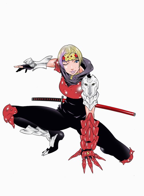 #くノ一の日
そろそろ新しいネタ絵とか描かなくちゃ・・・😟💦。 