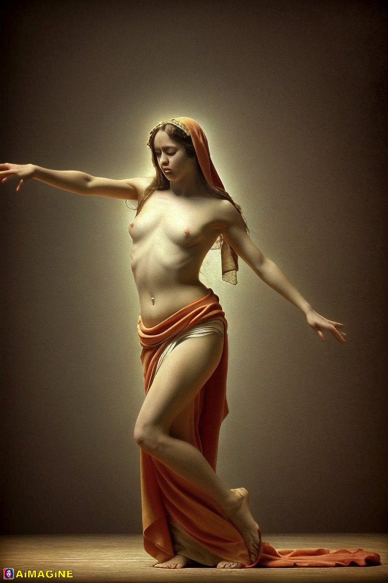 pathseeker78's tweet photo. #unholy #holy #blasphemy #Biblical #ilustration #girl https://t.co/WSfpIIloyz