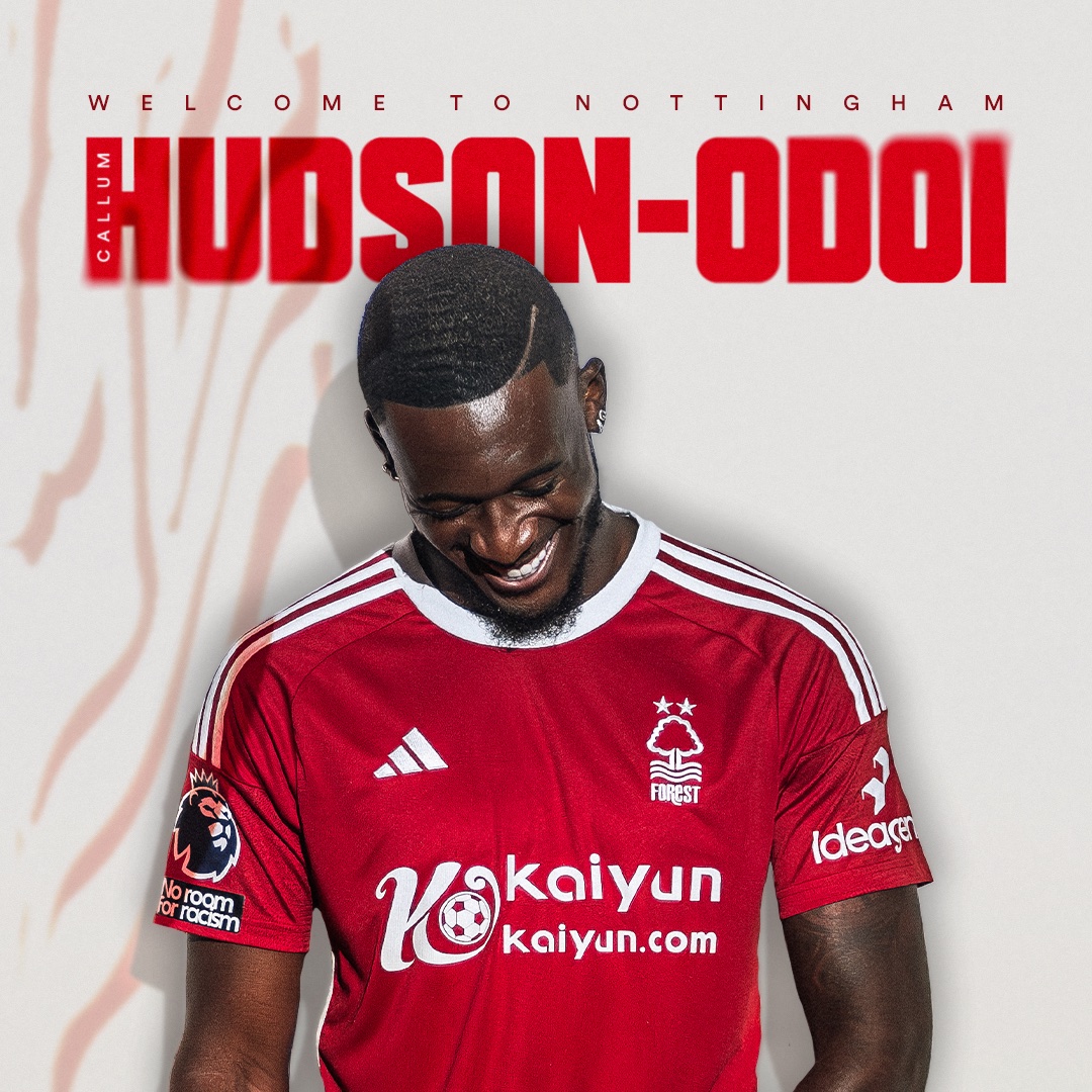 Callum Hudson-Odoi Says £40,000-a-week Nottingham Forest Star Gets The Whole Team Pumped Before A Game