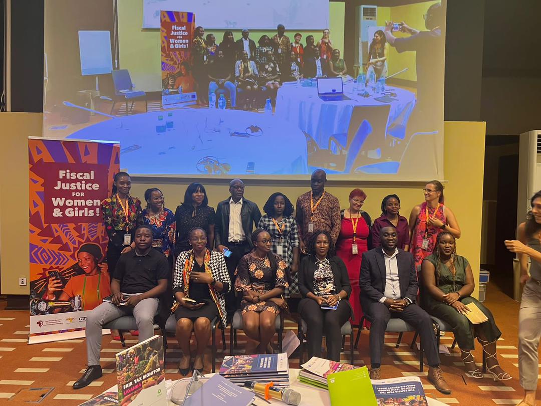SuperJosephO's tweet photo. Happy to have been a panelist during a session on: "Reimagining, Rethinking, Reorganising and Remobilising for Fiscal Justice for Women and Girls in Uganda &amp; Zambia at #AfCoDDIII. @AFRODAD2011 @OxfaminUganda @oxfamnovib @URAuganda @cbtpafrica @CSBAGUGANDA @SEATINIUGANDA @FEMNET https://t.co/dsiXU4Dq5a