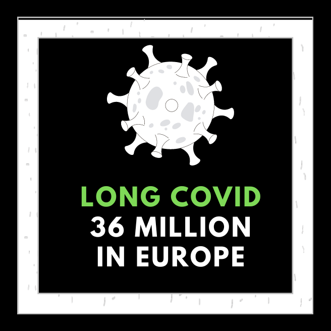 LongCovidComics's tweet photo. @SKyriakidesEU The silence from the European Union is deafening. 
#LongCovid https://t.co/GV2HsL5Zln