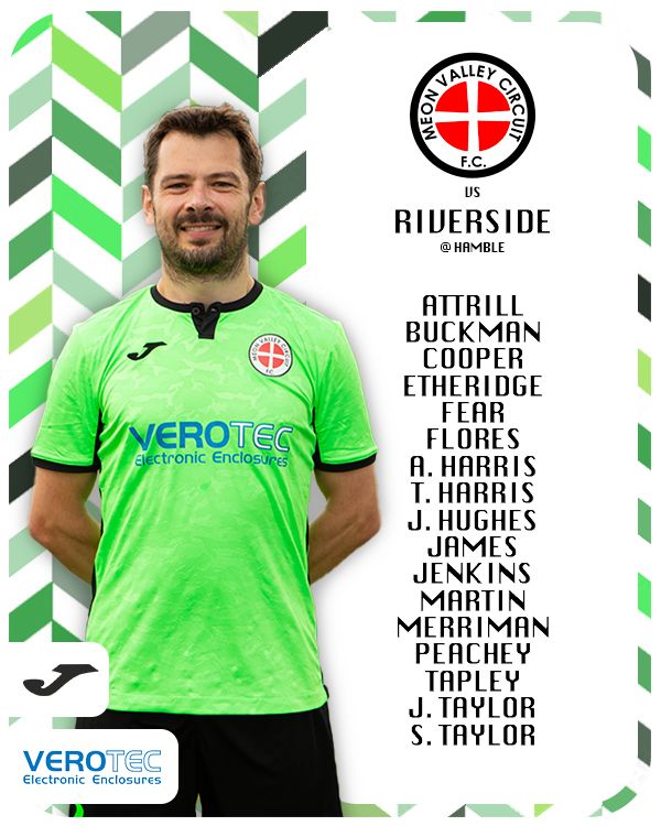 MVCFC1999's tweet photo. 🗓 Saturday 2nd September
⚽️ Riverside Vs MVC FC
🏟 Hamble, SO31 4NE
🕰 10am Kick Off
Referee : Alex Stanniforth https://t.co/m9TAMJMbKI