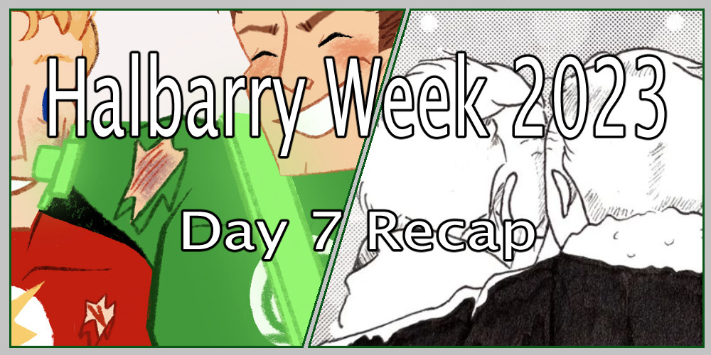halbarry39812's tweet photo. See the #halbarryweek2023 final day creations! Thank you so much to everyone who participated! https://t.co/BHDtiRcJGv
#halbarry #halbarryweek https://t.co/fm4g9K1M2C