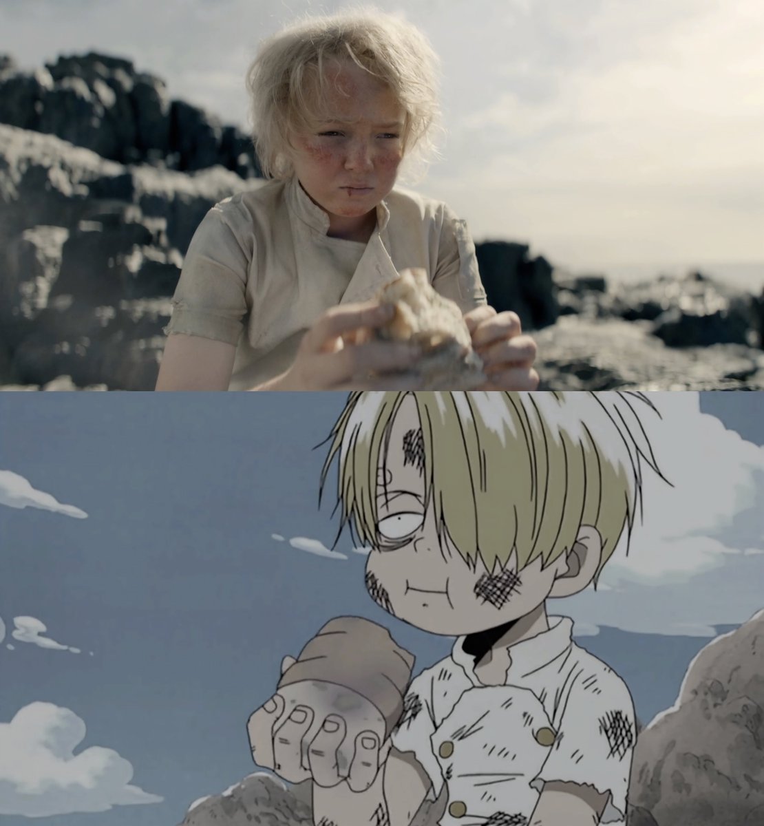 onepiecedaiIys's tweet photo. Sanji 💔

#OnePieceNetflix https://t.co/J7hFfkN0b3