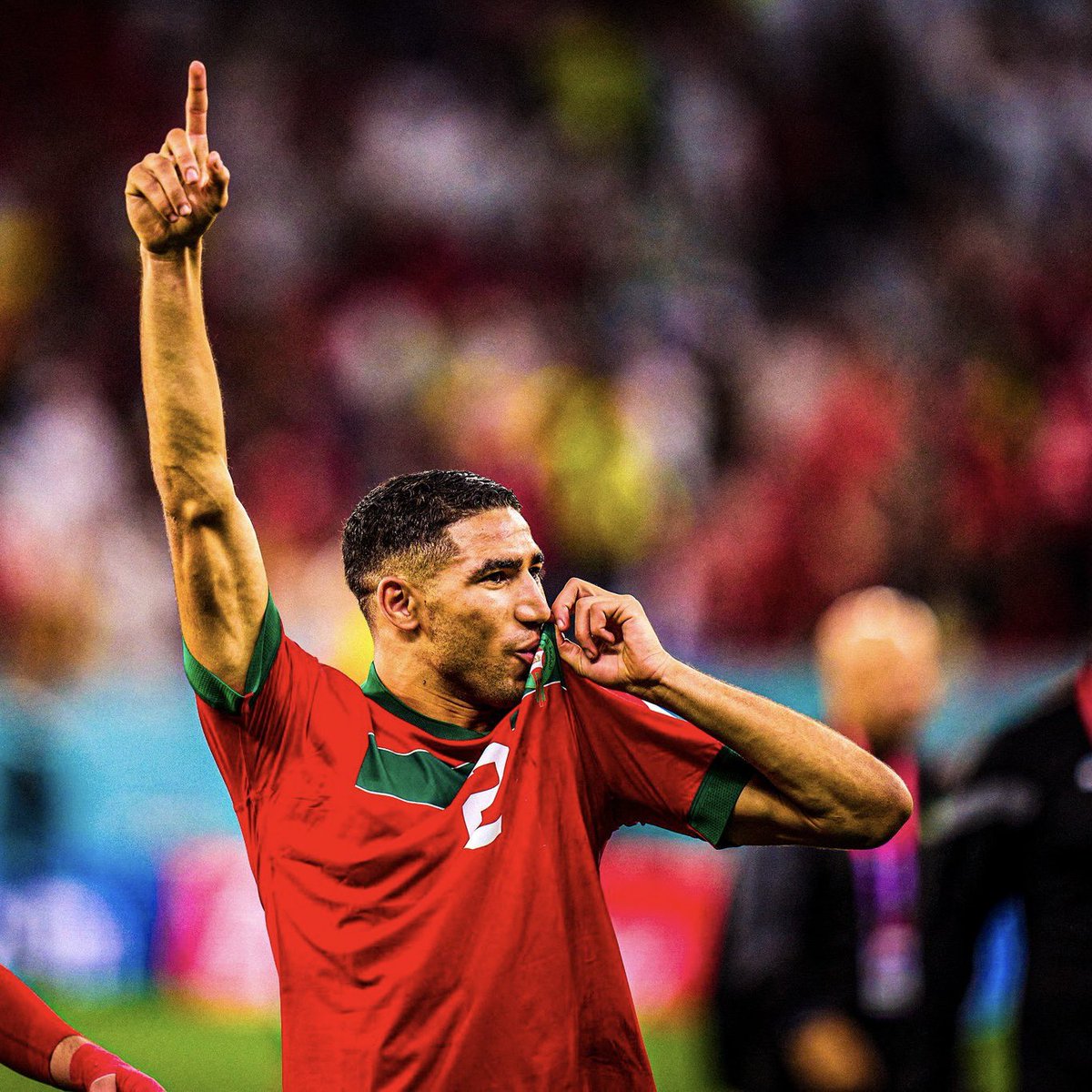 TFT_Morocco's tweet photo. 🎙️ | Achraf Hakimi en 2019 : 

« Même avec un passeport espagnol, ils verront toujours un nom d’arabe et une tête de marocain. » 🇲🇦❤️ https://t.co/6s3BrMWTkM