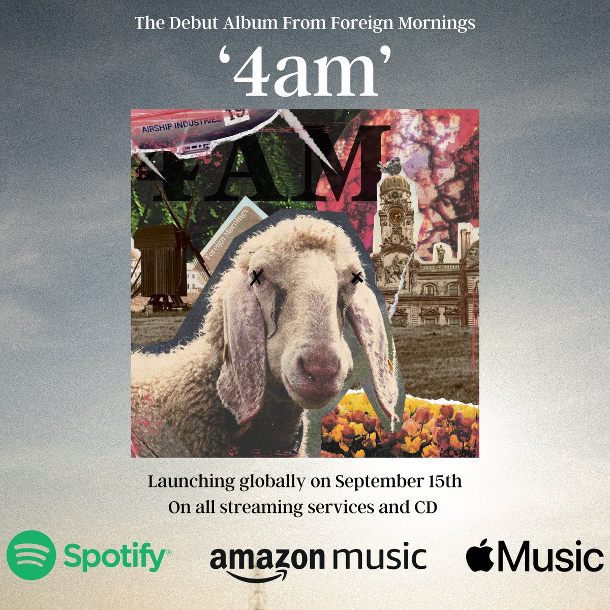ForeignMorning5's tweet photo. 2 weeks until we launch our debut album☀️

#NewMonth #newmusic https://t.co/CnKrPGYfwl