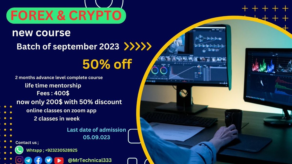 MrTechnical333's tweet photo. Big oppertunity for all ⭕
#crypto #forex 
@MrTechnical333 @everyone https://t.co/rsXVBvdkJ1