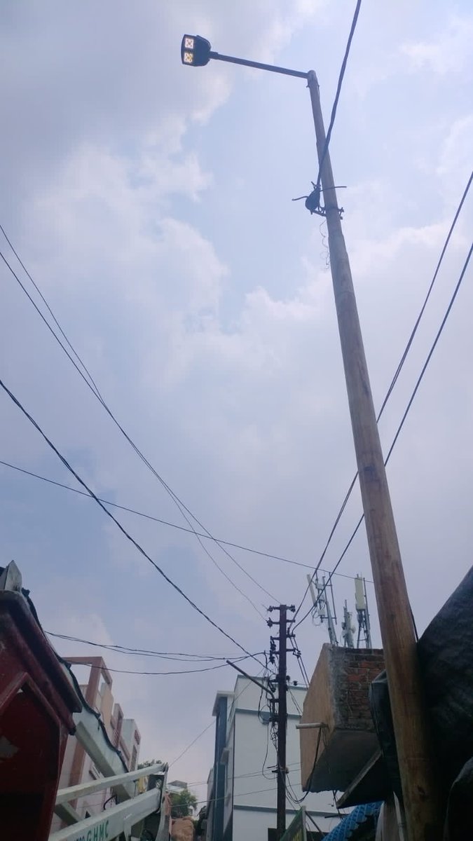 EESL-Khairathabad Zone-Street Light tweet media