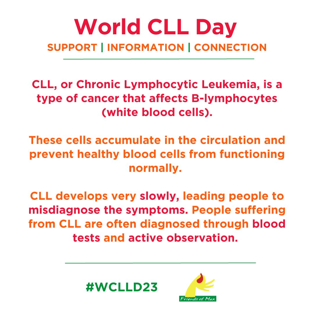 Friends_Of_Max's tweet photo. #WCLLD23 #WithTeamCLL #MentalHealth #ThisWeekToday

September is observed as Blood Cancer Awareness month, and in commemoration of it, for our #thisweektoday post, we bring to you information about different blood cancers. https://t.co/0oaaawl2Bi