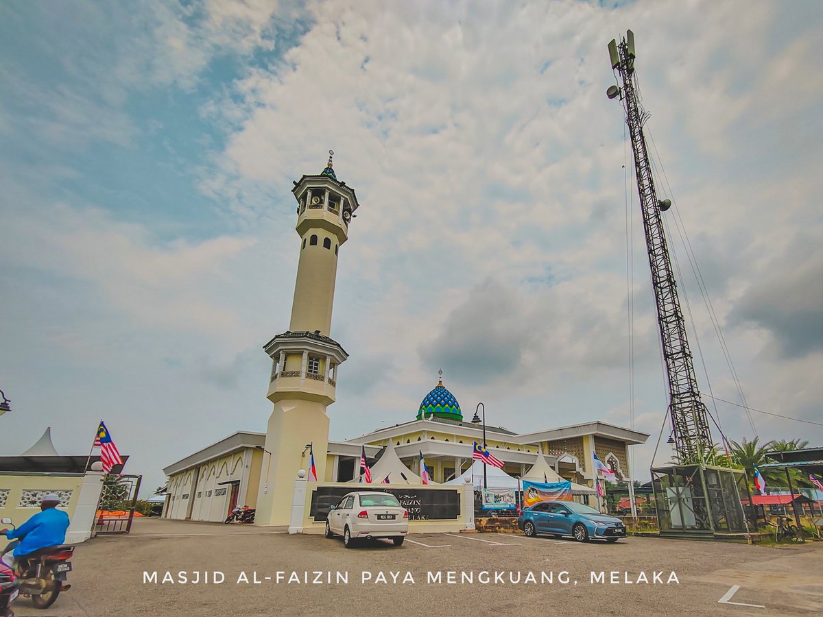 Masjid Al-Faizin kampung Paya Mengkuang, Melaka.