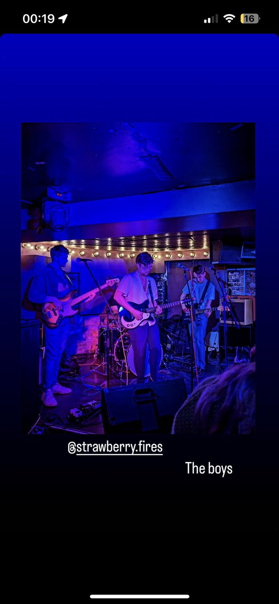 About last night 🤯… SOLD OUT show!

📍Star of Kings in Kings Cross