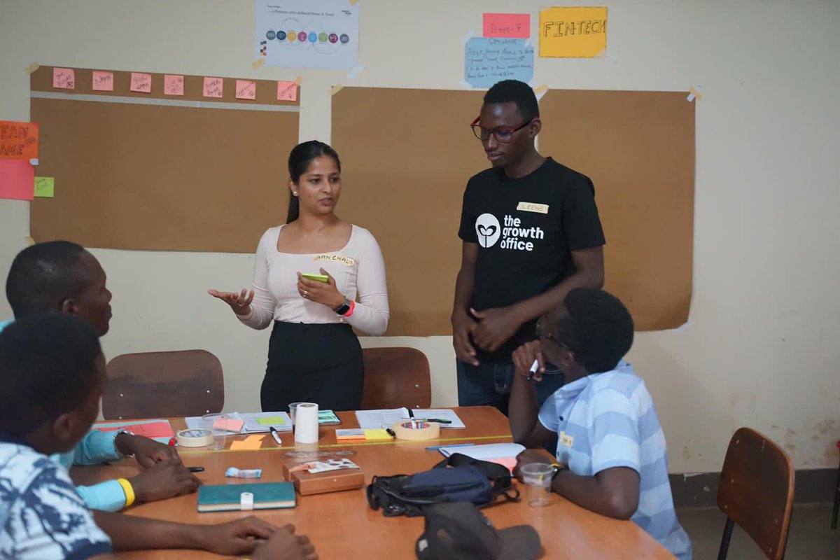 Impact Week: A transformative journey! Starting with coach training, teams tackled problems through understanding, ideation, and prototyping. It ended with a pitch session, where Junior Achievement Uganda coaches' teams took 1st and 2nd place. 🚀🏆 #ImpactWeek #Innovation