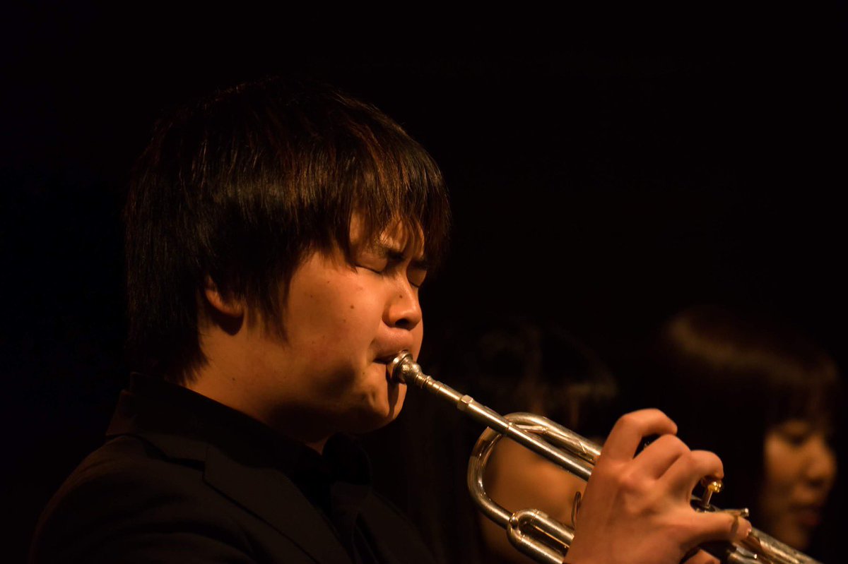 bears_wind's tweet photo. 【🎼リレー企画】
みなさんこんばんは🐻🎶
リレー企画、今回はトランペットパートです🎺❤️‍🔥
【前島】
楽器：トランペット
①楽器との出会い
NHKで放送されていた、ゆうがたクインテットのシャープくんに憧れたからです。トランペットと打楽器ができるキャラだったはず、、。 https://t.co/mBW0NlisQV