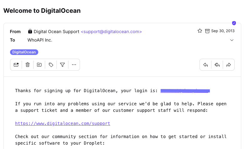 We are coming up on our 10-year anniversary with <a href="/digitalocean/">DigitalOcean</a>! Here's to 10 more years!