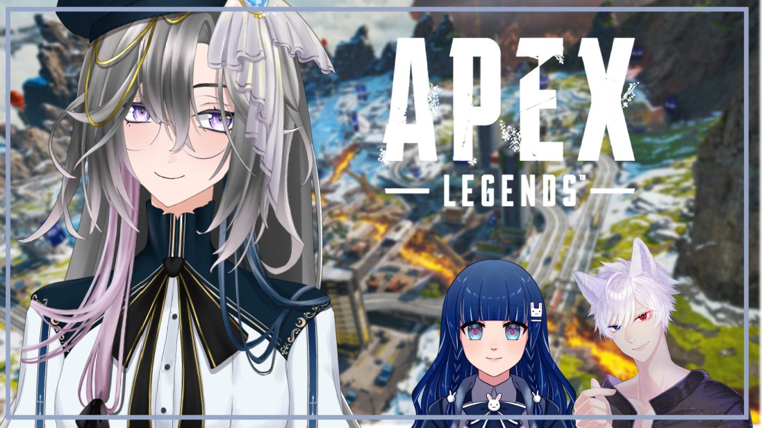 Feronia_Valens's tweet photo. Frist day of the tournament and I was so freaking nervous now!!QWQ
Practice game will be start at 830PM (GMT+8)
Please support Team 12 GLHF!
#ENVtuber #VtuberUprsing 
【APEX LEGENDS】#BAF2 練習カスタム D-1【Feronia Valens🖋️Eticlas】 https://t.co/2geHKyFwIr via @YouTube https://t.co/KyFJnfGfqa