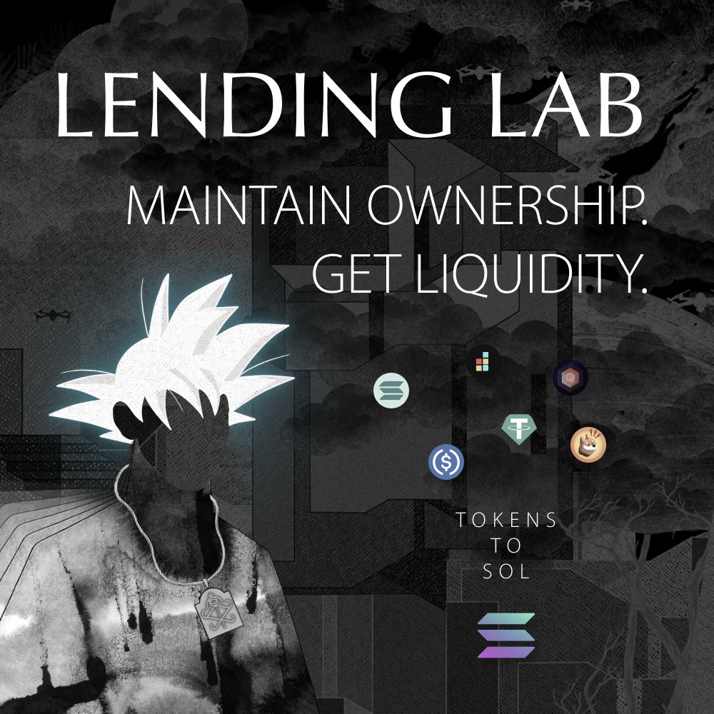 Atadia: Enabling Web3 Analytics (@atadia_io) on Twitter photo Borrow SOL against your tokens today!
Try it out at lending.atadia.io
Accepting πͺ: USDC, USDT, mSOL, BONK, DUST, FORGE
<a href="/MarinadeFinance/">Marinade π‘οΈ</a> <a href="/BlocksmithLabs/">Blocksmith Labs</a> <a href="/bonk_inu/">BONK!!!</a> <a href="/DeGodsNFT/">DeGods</a> Borrow SOL against your tokens today!
Try it out at lending.atadia.io
Accepting πͺ: USDC, USDT, mSOL, BONK, DUST, FORGE
<a href="/MarinadeFinance/">Marinade π‘οΈ</a> <a href="/BlocksmithLabs/">Blocksmith Labs</a> <a href="/bonk_inu/">BONK!!!</a> <a href="/DeGodsNFT/">DeGods</a>