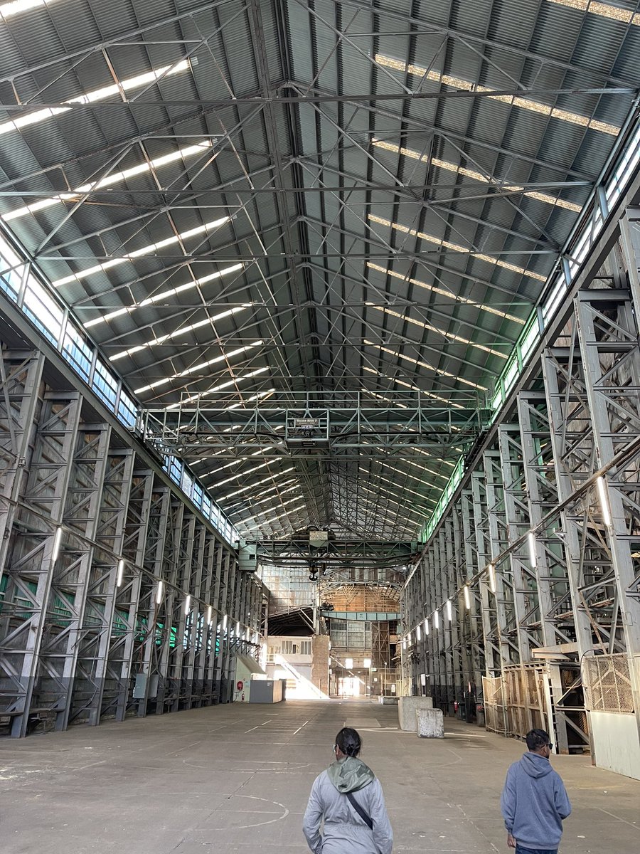 Travelled through time today from the #convict era to the #industrial and WWII periods! What a privilege it has been to #explore this world heritage listed property today as part of the <a href="/Icomos_GA2023/">ICOMOS GA2023</a> Youth Forum! 
#cockatooisland #ga2023youthforum #ICOMOSGA2023 #ga2023 #icomos