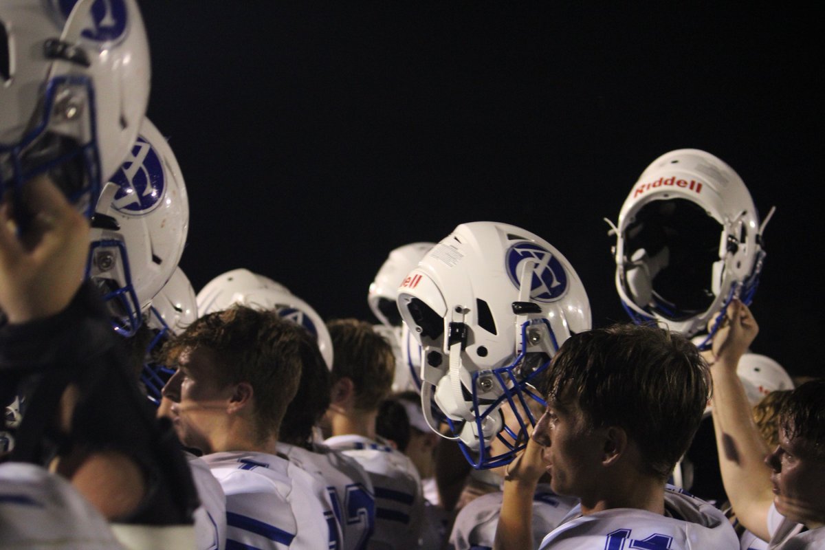 AGBluejayFball's tweet photo. Rise & Shine Bluejay Nation...It's Game Day! Saunders County Showdown on Salt Creek ⚪️❕️Be Loud! Be Proud! Go Blue!
#playwithHEART
#iAMtheSTANDARD
#AGRise
🆚️Wahoo, Youth Football Night
⏰️7pm
📍Ashland, NE
🏟Memorial Stadium
📡Tim, Barry, Crew on https://t.co/GxyRPhG5tz https://t.co/XLCFusShWy